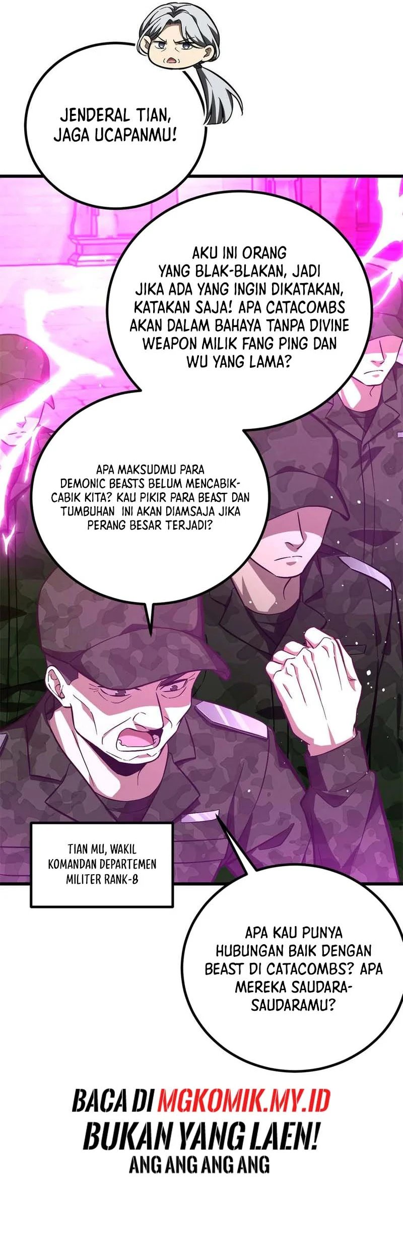 Global Gao Wu (Global Martial Arts) Chapter 251 Gambar 11